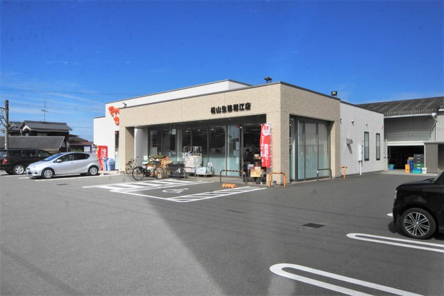 スーパー　松山生協　堀江店（スーパー）まで398m