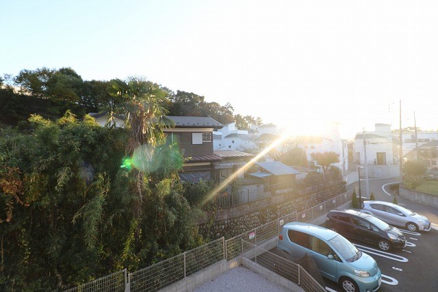 眺望　閑静な住宅街です！