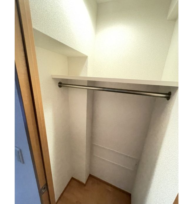 収納　十分な収納スペースがあります