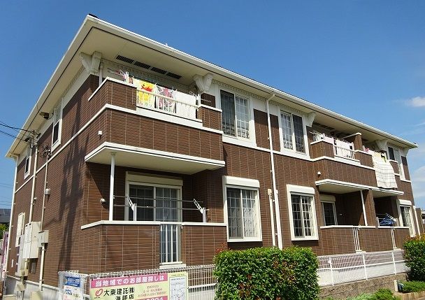 ティンクルの建物外観