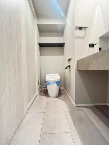 トイレ　類似間取りの参考写真です