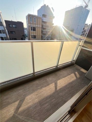 バルコニー　類似間取りの参考写真です