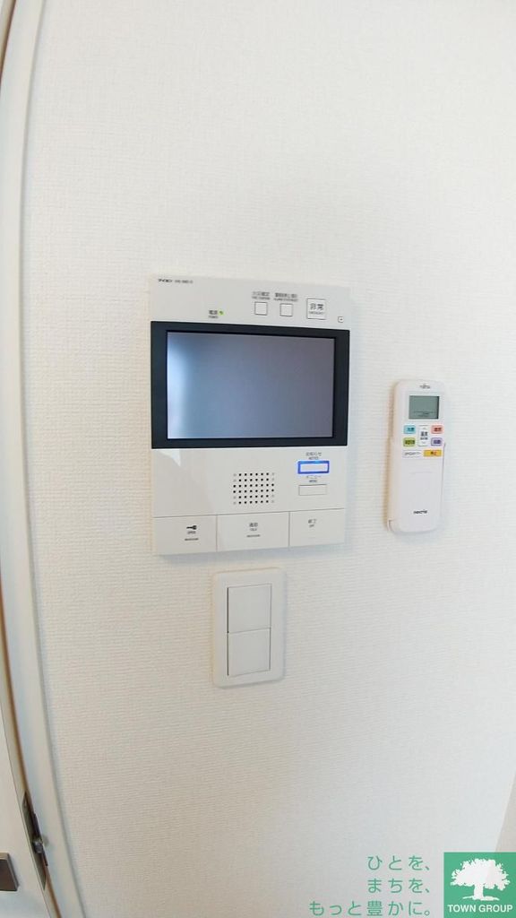 セキュリティ　間取図
