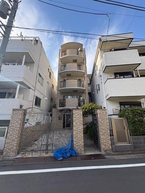建物外観　外はこのようになっています
