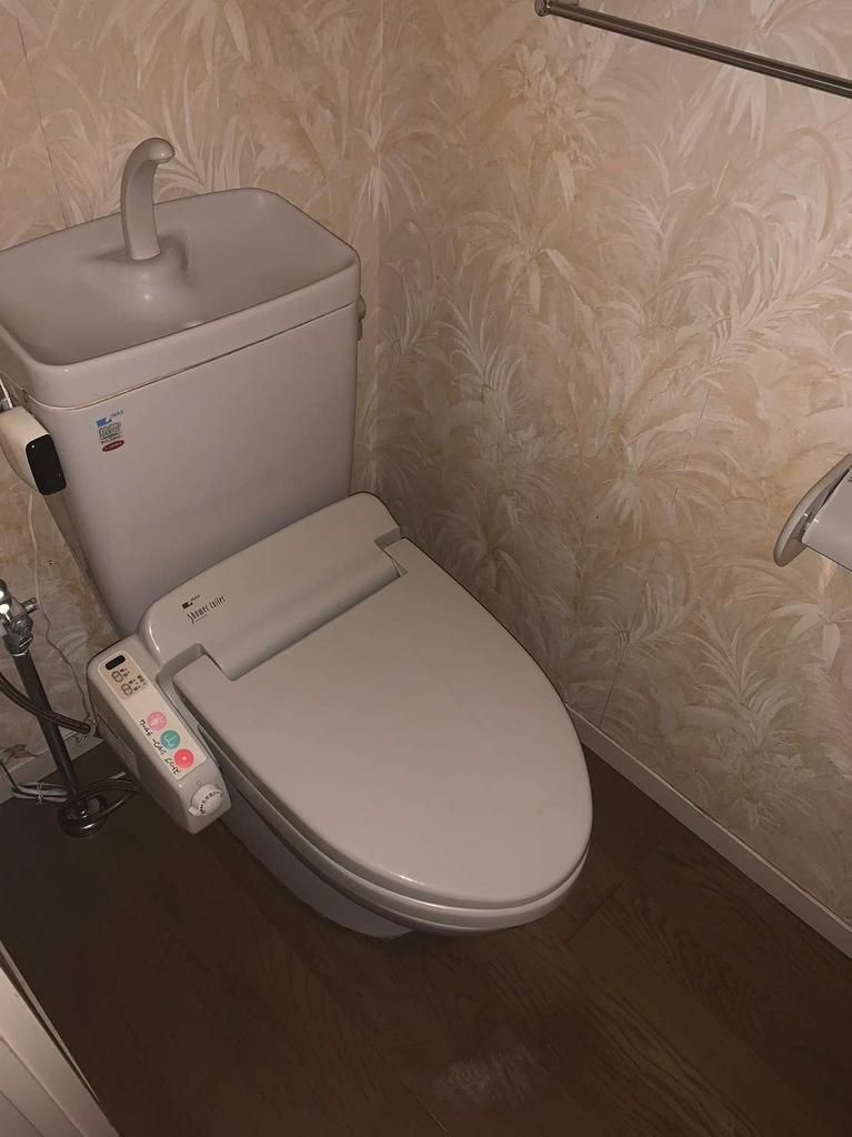 トイレ　トイレです