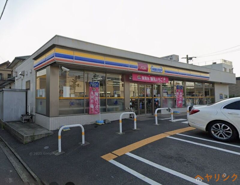コンビニ　ミニストップ名古屋幸心店（コンビニ）まで917m