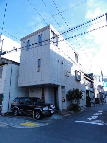 建物外観　2005年完成　旭化成ヘーベルメゾン