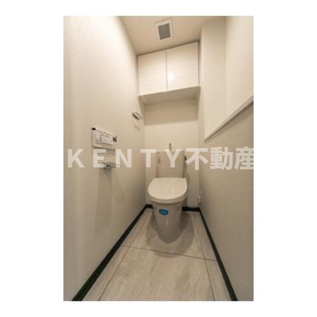 トイレ　落ち着いたトイレです