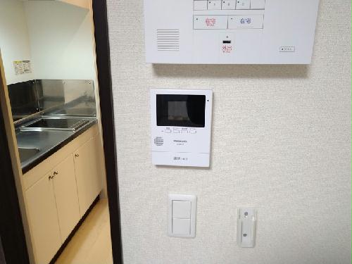 セキュリティ　モニターホン完備