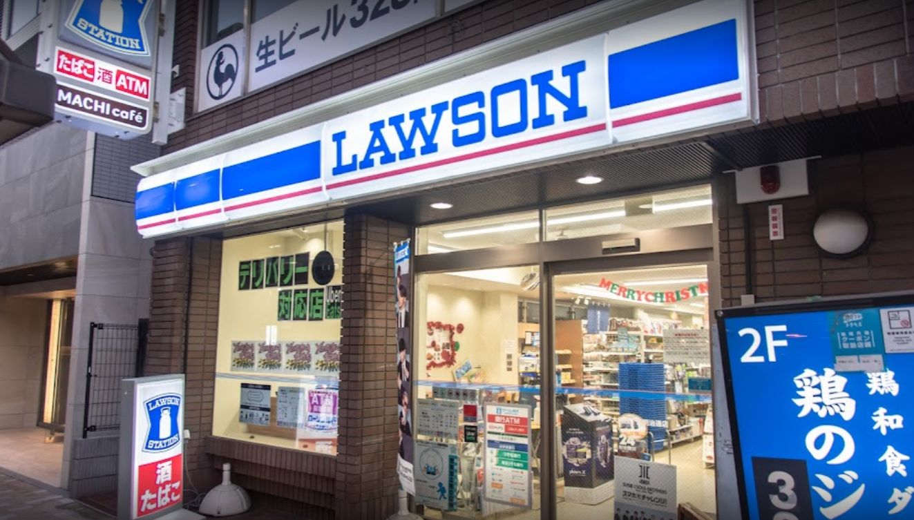 コンビニ　ローソン大島四丁目明治通店（コンビニ）まで349m
