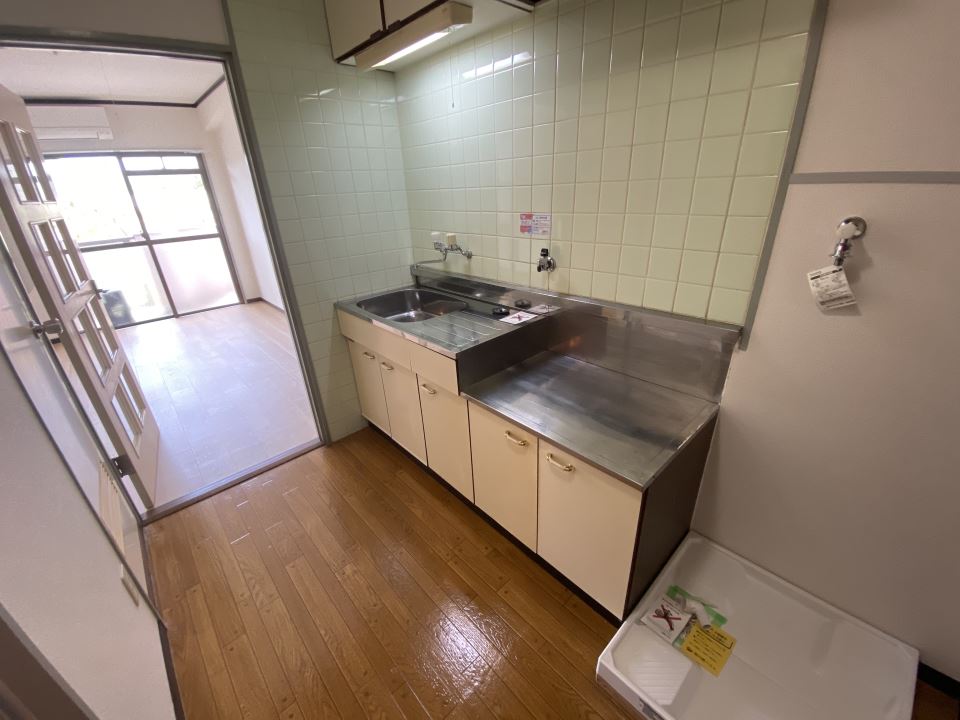 キッチン　写真は４０１号