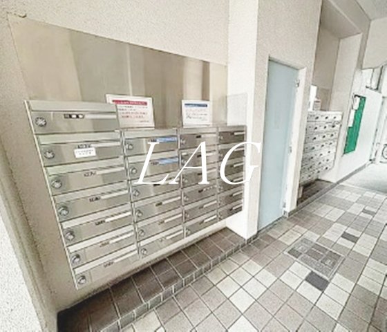 その他共有部分　集合ポストです。