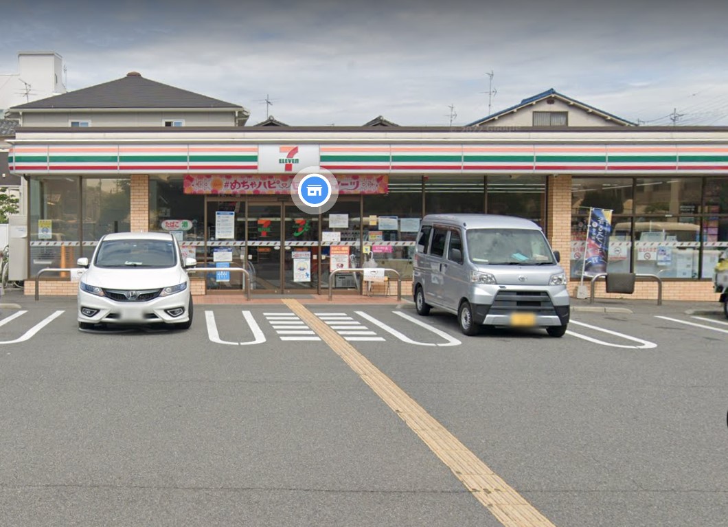 コンビニ　セブンイレブン大阪長居東1丁目店（コンビニ）まで357m