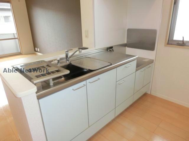 キッチン　同型タイプ　現況優先
