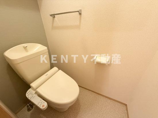 トイレ　トイレもきれいです