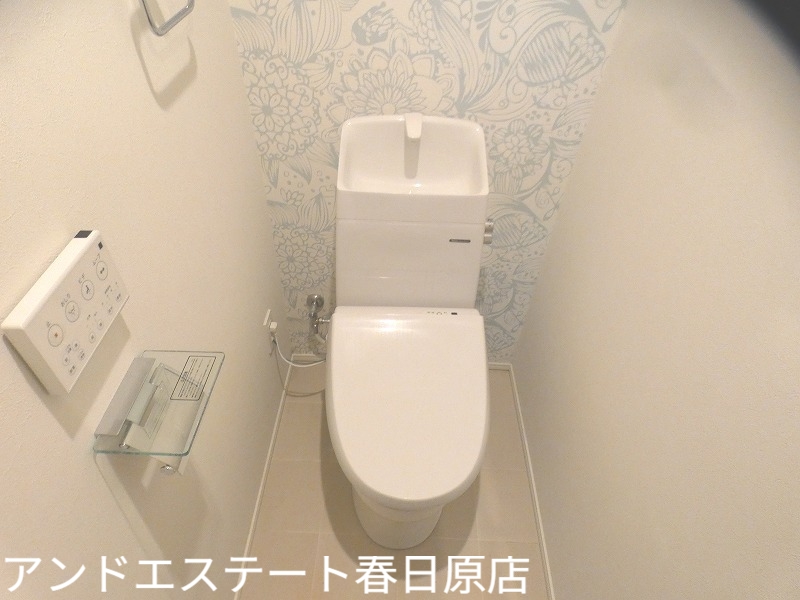 トイレ　ウォシュレットもあります