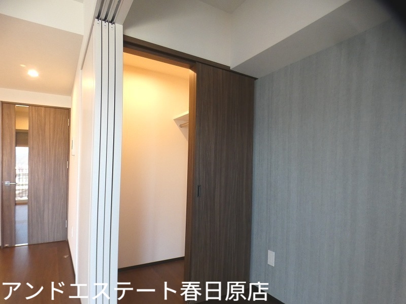 収納　ウォークインクローゼット