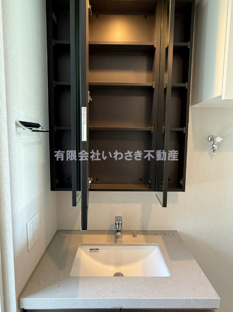 洗面設備　別部屋参考写真