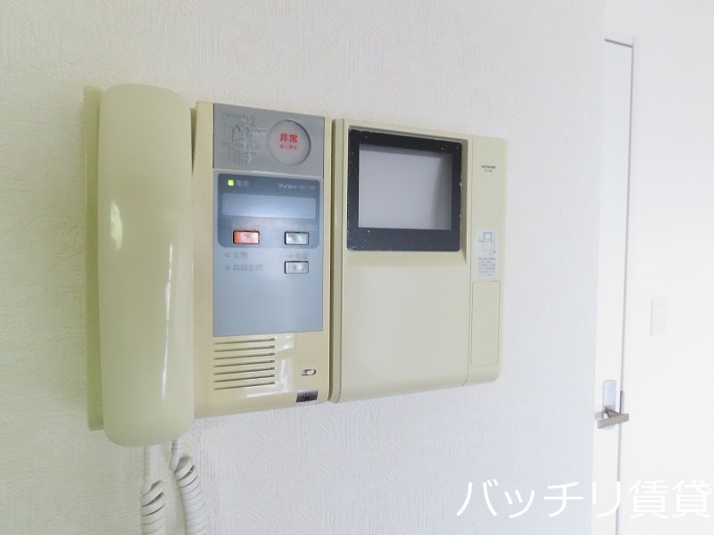 セキュリティ　写真は別号室イメージの為、現状を優先致します