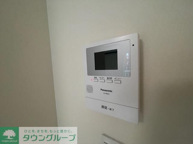 セキュリティ　※別部屋参考写真