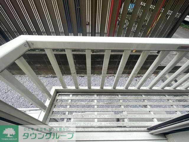 バルコニー　※別部屋参考写真