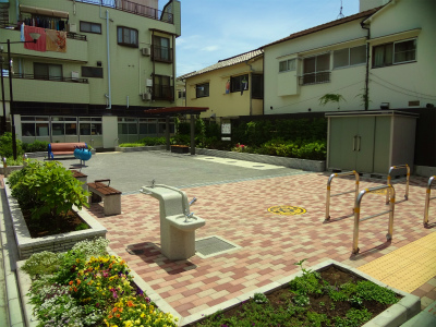 公園　品川区立のんき通り広場（公園）まで98m