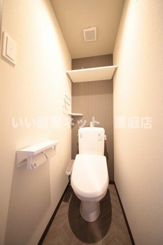 Lucioのトイレ写真