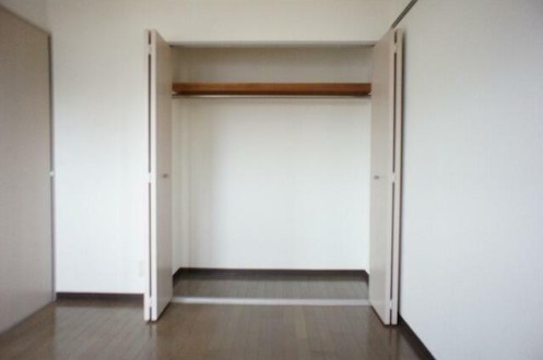 収納　同タイプ別部屋のお写真です