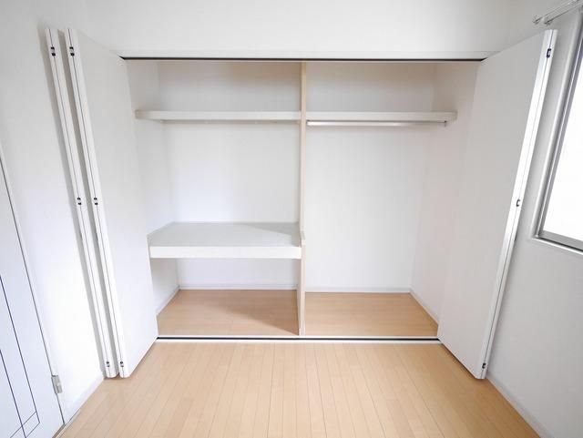 収納　大型クローゼット