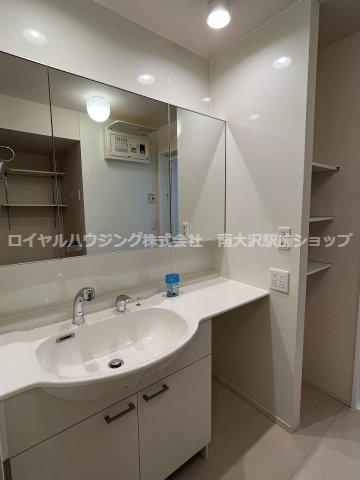 洗面設備　☆独立洗面台・収納☆別部屋参考写真