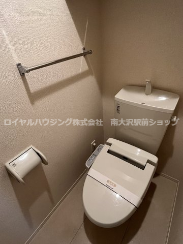 トイレ　☆温水洗浄便座☆別部屋参考写真