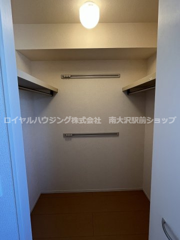 収納　☆ウォークインクローゼット☆別部屋参考写真