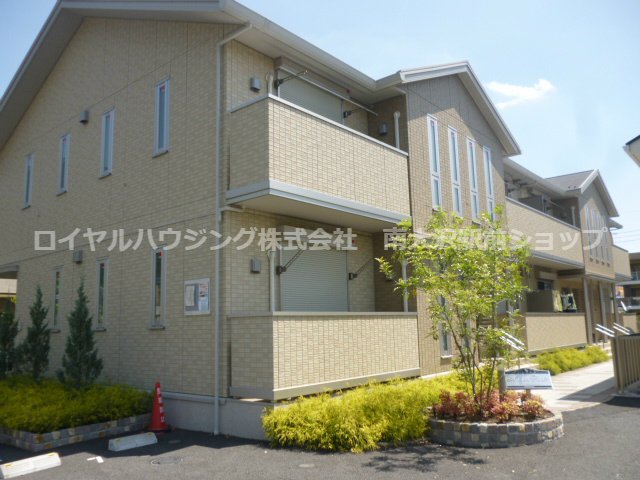 建物外観　☆軽量鉄骨造☆