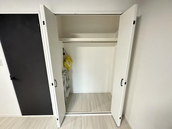 収納　クローゼット！