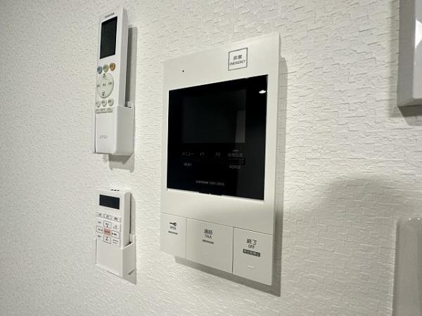 セキュリティ　ＴＶモニターホン！