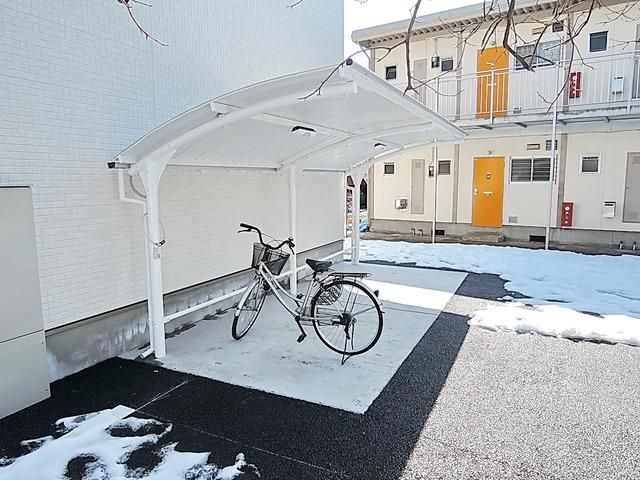 その他共有部分　★屋根付き駐輪場★