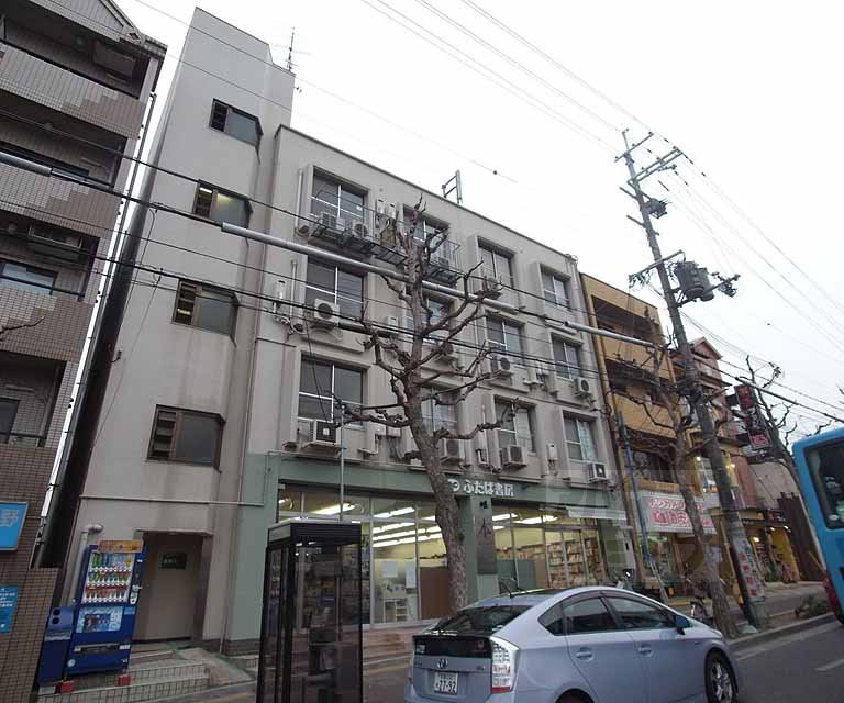 建物外観　紫野のお部屋探しはアパマンショップ北大路店へ！