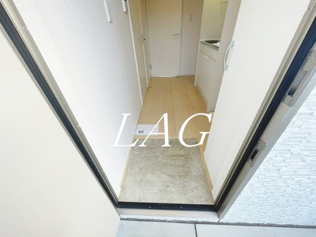 玄関　玄関です。