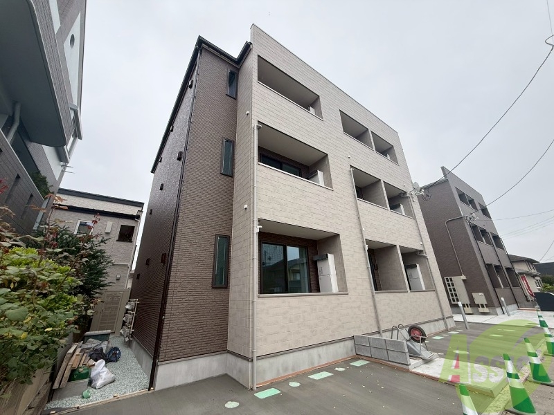 建物外観　仙台市若林区荒井「ブラン荒井Ａ棟」