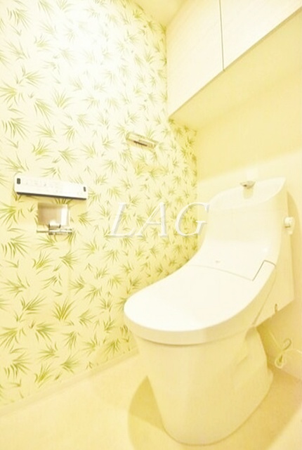 トイレ　トイレです。