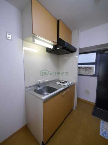 キッチン　麹町三丁目ハウス