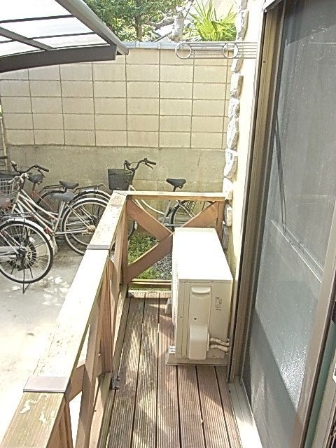 眺望　★バルコニー★