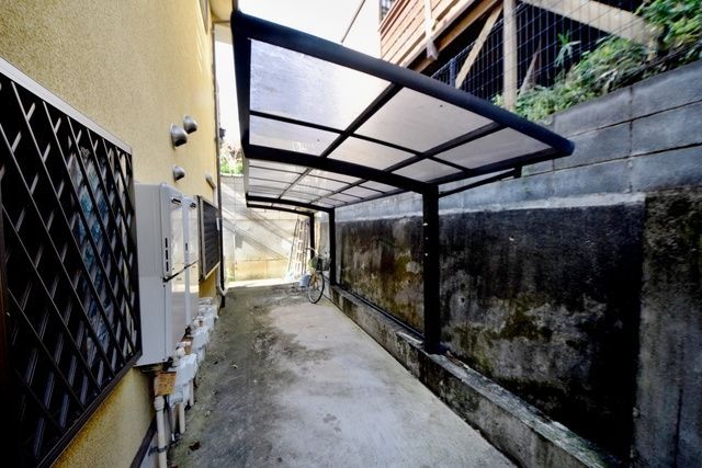 その他共有部分　★屋根付き駐輪場★