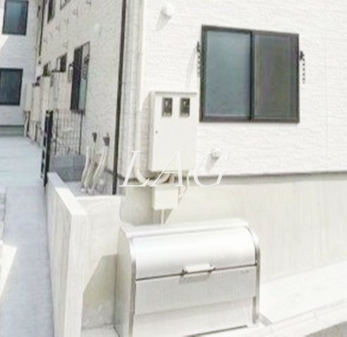 その他共有部分　敷地内ゴミ置き場です。
