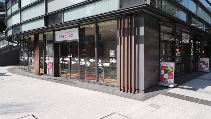 スーパー　Olympic(オリンピック) 淡路町店（スーパー）まで136m