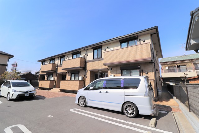 建物外観　プリマベーラ八尾Ｂ棟