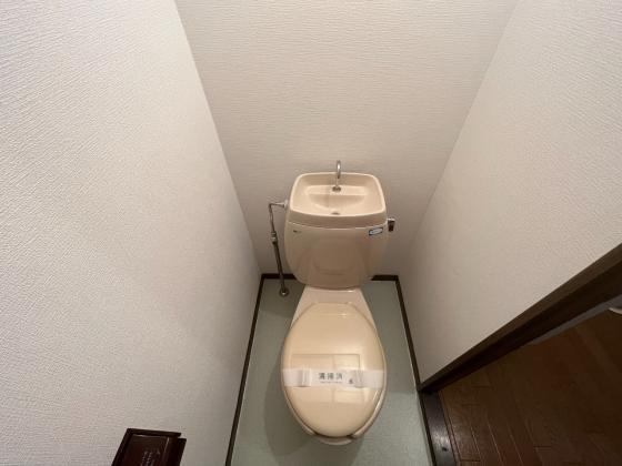 トイレ　トイレです