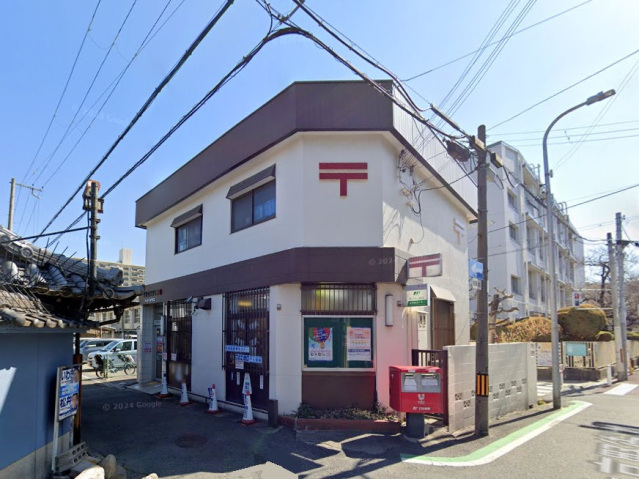 郵便局　平野喜連郵便局（郵便局）まで437m