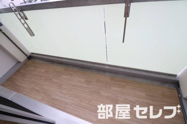 バルコニー　５０５号室の写真です。