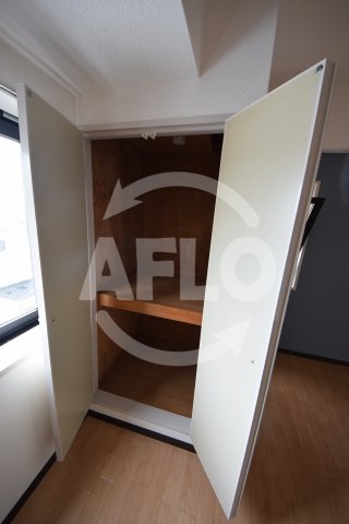 収納　アビタ小橋　クローゼット